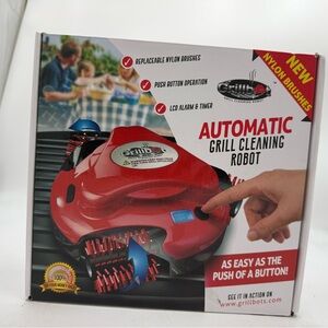 Grillbot Automatic Grill Cleaning Robot for BBQ or Smoker -BRAND NEW!